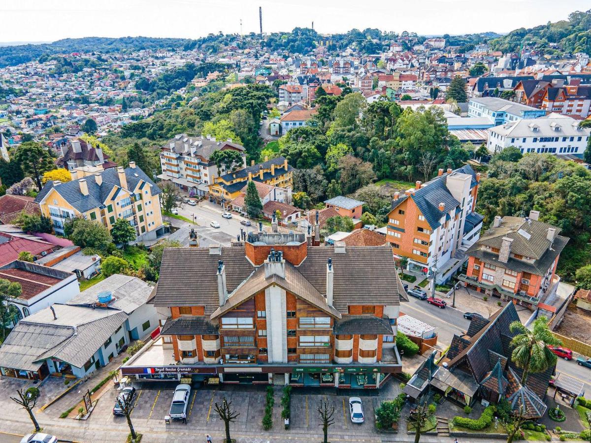 400 Metros, Rua Coberta Centro - Valle Dell Acqua Gramado Exterior photo